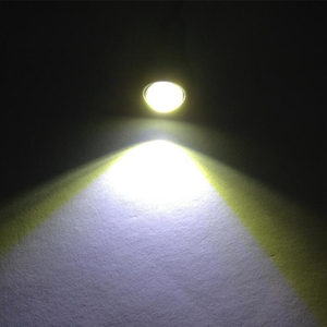 DC12V Eagle Eye 12 <strong>LED</strong> 23mm <strong>Hawkeye</strong> Reverse Backup Light High Power White Car Fog Round DRL Bulb Reverse Parking Signal Lamp - Product Image 6