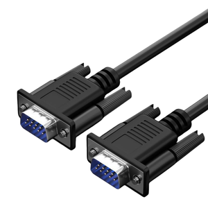 Adattatore porta seriale DB9Pin maschio femmina in rame trasmissione dati stampante per Computer connessione di programmazione linea di comunicazione - Product Image 1