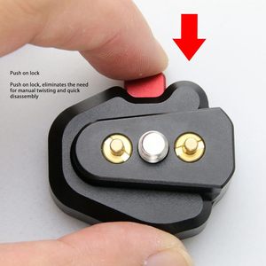 Monitor Mini Quick Release Base Plate for Tripod LCD Monitor Articulated Arm LED Light <strong>Camera</strong> Camcorder Rig <strong>ARRI</strong> Locating Pins - Product Image 4