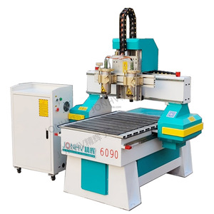 迷你数控路由器木工6090多头机90x60数控机床价格表 - Product Image 1