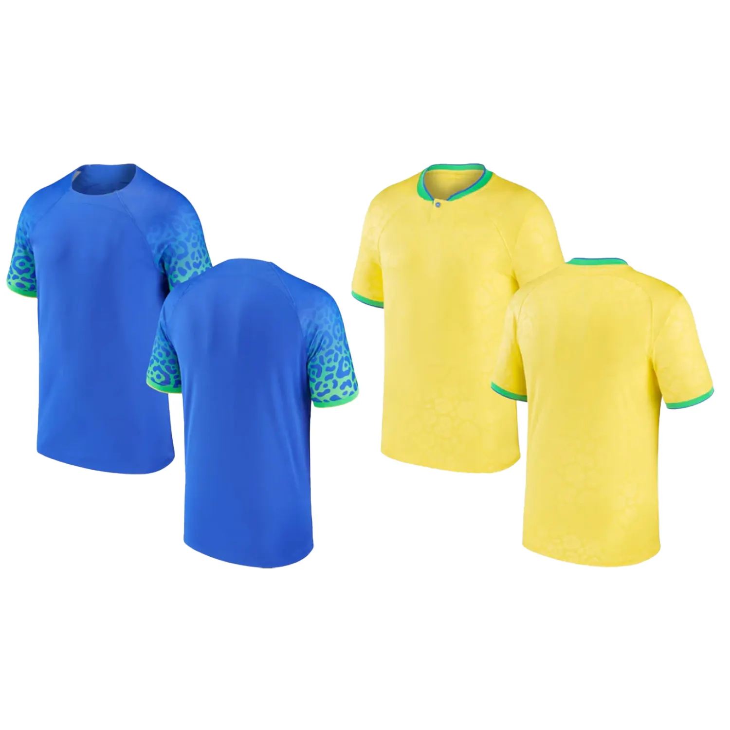 Camisa de Futebol Brasil Camiseta 10 Neymar Jr 3 T.Silva