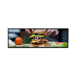Long Strip <strong>LCD</strong> Touch <strong>Display</strong> Android Bar Type <strong>LCD</strong> <strong>Displays</strong> Airport Metro <strong>LCD</strong> <strong>Display</strong> For <strong>Bus</strong> 28.6&quot; 1920x540 - Product Image 1