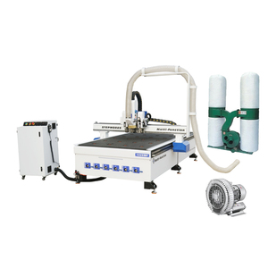 Máquina CNC multifunción 3 en 1, cuchillo oscilante, corte en V, enrutador de madera CCD, máquina de corte ATC - Product Image 3