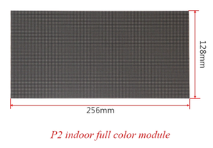 HD اللون بالكامل داخلي/خارجي P2 P2.5 P3 P4 للفيديو الجدار وسائل الإعلام الإعلان المسرح التعليم المعارض وظيفة SDK - Product Image 5