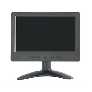 1024*600 Cheap Small Size 7 Inch Desktop <strong>LCD</strong> <strong>Computer</strong> <strong>Monitor</strong> <strong>With</strong> AV/BNC/<strong>VGA</strong>/HD/USB Interface
