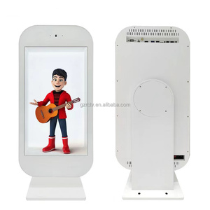 Rotating Touch Screen Advertising Digital Signage <strong>Display</strong> 3d Transparent <strong>Lcd</strong> <strong>Display</strong> Box - Product Image 5