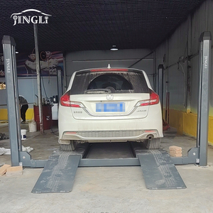 4T 5T 10T 15T 4 Post Car Lift Conjunto Completo Equipamento de Alinhamento Roda 3D Incluindo Pneu Changer Roda Balancer para Oficinas Car
