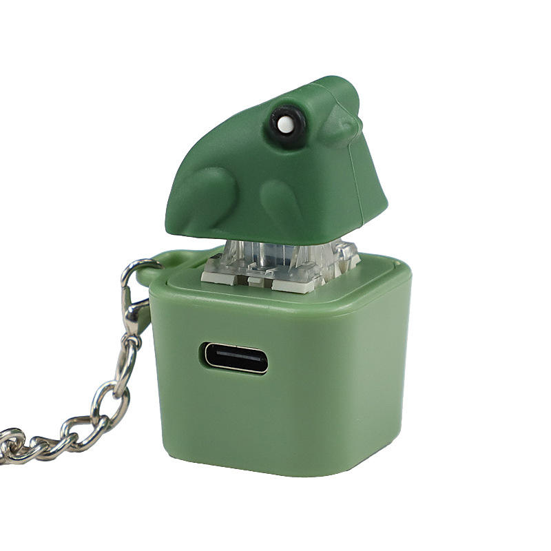 Testeur d'arbre de grenouille verte