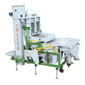 Clasificadora de maíz Julite, máquina combinada de limpieza de semillas, máquina clasificadora de granos de café y cacao - Product Image 1