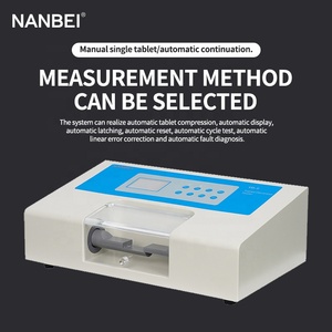 NANBEI <strong>INSTRUMENTS</strong> China Factory Lab Digital Automatic Tablet Hardness Tester - Product Image 4