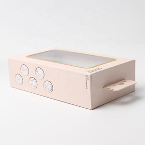 <strong>Custom</strong> Lid and Base <strong>Display</strong> See Through Clear <strong>Window</strong> Boxes Phone Case Packaging Gift <strong>Box</strong> <strong>With</strong> Card Header - Product Image 6