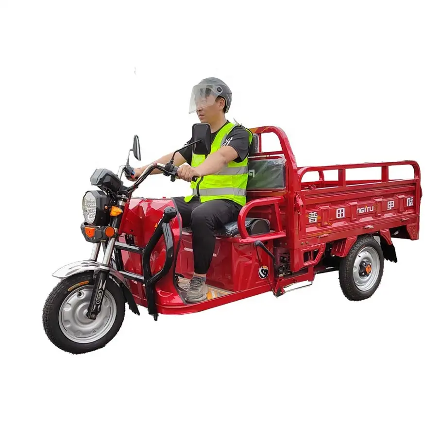 Kalite garanti davul fren şık elektrikli Trike motosiklet yetişkin üç tekerlekli bisiklet satmak