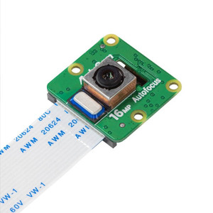 Modulo fotocamera Imx519 Autofocus 16mp Pi per Raspberry Pi 5/4b/3b + Zero 2 W compatibile con obiettivi Cctv - Product Image 1