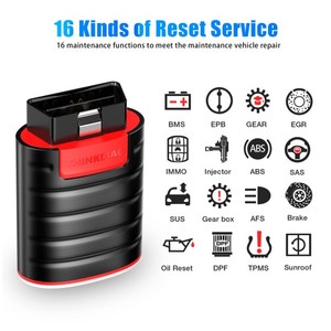 Thinkdiag OBD2スキャナーフルシステム診断ツールとカーコードリーダー1年ソフトウェア新バージョンECUコーディング - Product Image 4