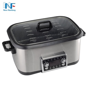 12 in 1 deluxe digital multi cooker sous vide cooker LED grande display 7.5l macchina per cottura lenta programmabile - Product Image 3