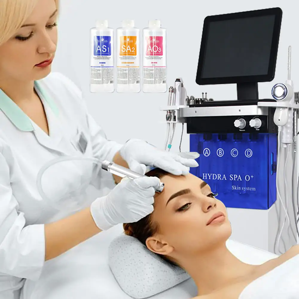 Máquina facial de rejuvenescimento de pele, rejuvenescimento de oxigênio, hidro/jato de oxigênio, 2023 produtos