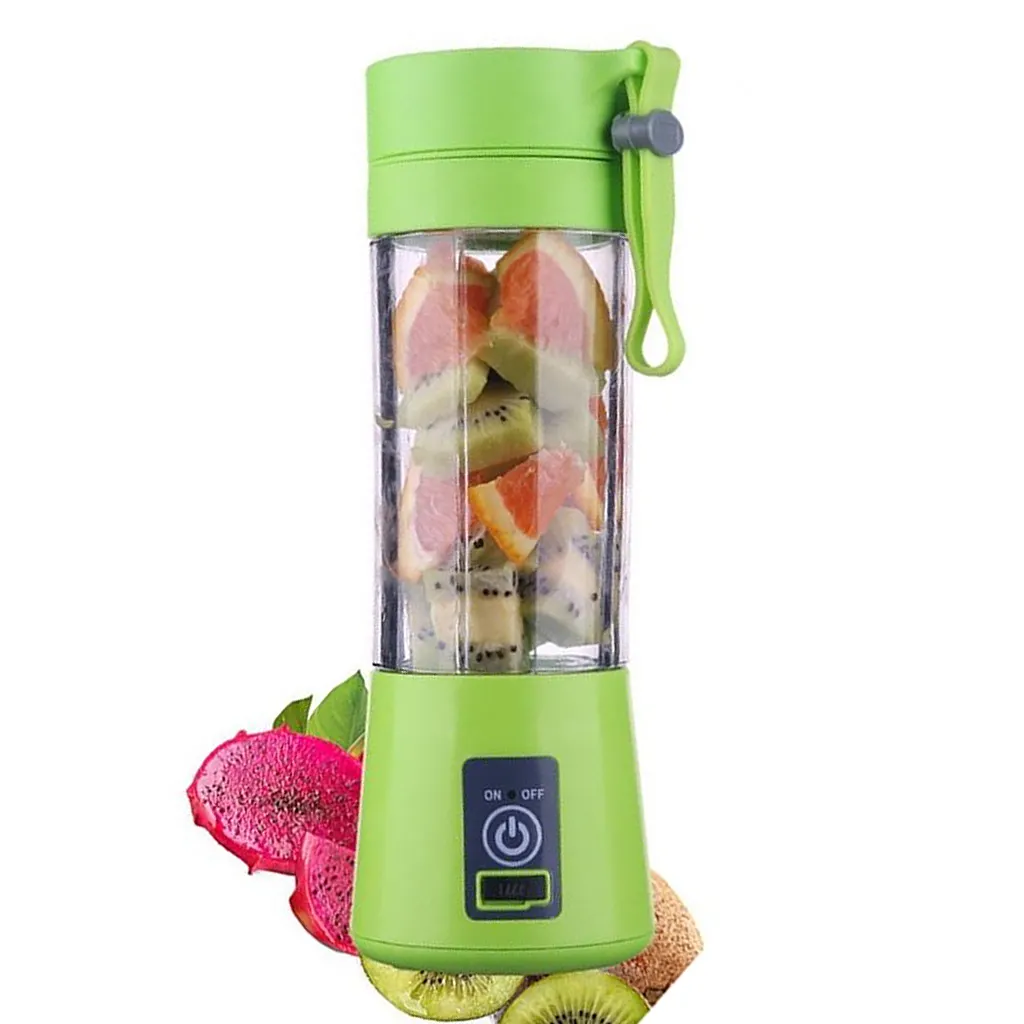 2023 Portátil Frutas Liquidificador Elétrico Smoothie Profissional Juicer Frutas e Vegetais Mixer copo máquina portátil