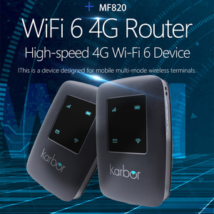 Bộ định tuyến di động Karbor MF820 4G Cat6, bộ định tuyến WiFi mini tốc độ 300Mbps, tốc độ tải lên 150Mbps, cổng Type-C, WiFi băng tần kép 2.4GHz/5.8GHz - Product Image 2