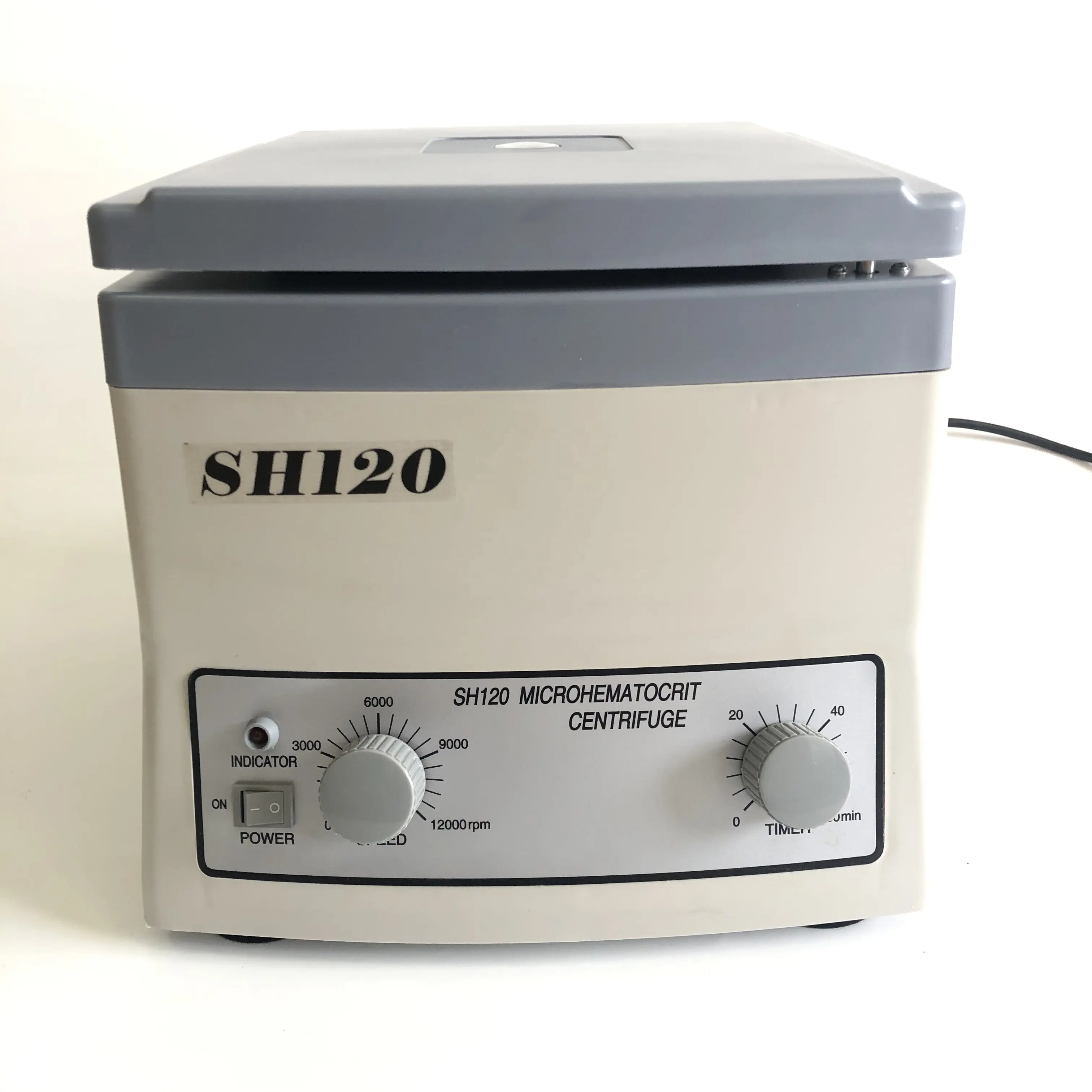 Sh-120 centrífugo de hematocrit micro de alta velocidade
