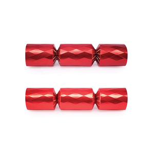 Giáng sinh bánh quy giòn OEM/ODM sản xuất Mini Red Diamond 6 <span class=keywords><strong>Cracker</strong></span> giáng sinh Bánh quy giòn nhà máy sản xuất - Product Image 1