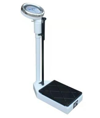 Height and weight scale