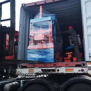 YJ tam otomatik LY2-10 kil birbirine sıkıştırılmış toprak toprak blok tuğla yapma makineleri ücretsiz yanık kil tuğla kalıplama satış - Product Image 6