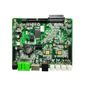 แผงวงจร PCB แบบจุ่ม SMT PCB อุปกรณ์ติดตามจีพีเอสยานยนต์ - Product Image 3
