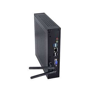Computadora de escritorio compacta compatible con procesador Intel DDR3/DDR4 RAM Msata/M.2 SSD Slot Win10/Win11 Pro Linux Mini PC - Product Image 4