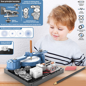 Fisica fai da te scattando circuito elettronico giocattolo esperimento stelo attività di costruzione kit di scienza giocattoli educativi per bambini - Product Image 3