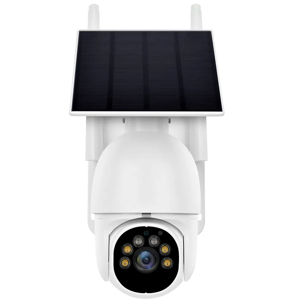 Hoge Kwaliteit Slimme Wifi Outdoor Indoor Surveillance De Seguridad A20 Camera Draadloos Netwerk 2mp Audio Infrarood Nachtzicht