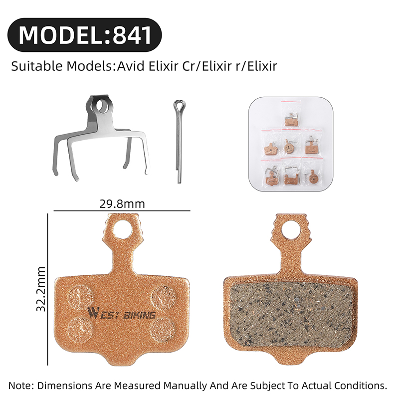 Emballage brun de sac de 841-OPP