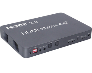 HD HDTV HD <strong>matrix</strong> 2.0 <strong>matrix</strong> <strong>Switcher</strong> 4 in 2 Out HD Video <strong>matrix</strong> Switching 4K60hz