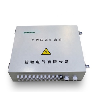 Made in China Electrical Solar Dc 1000V 6 Channel <strong>Combiner</strong> Box for Solar System
