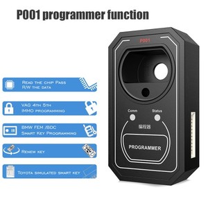 OBDSTAR P001 programmatore chiave per auto 3 in 1 funziona con OBDSTAR X300 DP Master/ X300 Mini strumento di programmazione chiave