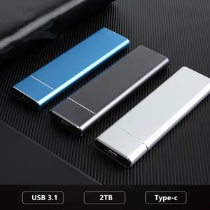 3.0 USB 4T 2T 1T 2025จัดเก็บข้อมูลภายนอกที่ดีที่สุด3.1 USB แฟลชไดรฟ์แบบโซลิดสเตตไดรฟ์ M.2 SATA 500GB สำหรับพีซี/ไอโฟน - Product Image 2