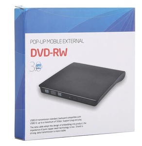 USB 3.0外置CD-RW驱动器DVD-RW刻录机阅读器笔记本电脑和台式机播放器，用于刻录和播放DVD和CD - Product Image 4