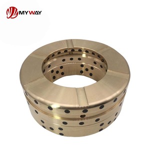 Cojinete de latón de grafito de carbono Jdb Buje Sl4 Casquillos de cobre para cajas de cambios de lavadora - Product Image 2