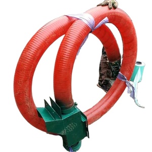 Portable Grain Elevator Corn Flexible Screw Conveyor Suction <strong>Machine</strong> /Grain <strong>Container</strong> Suction <strong>Loading</strong> <strong>and</strong> <strong>Unloading</strong> <strong>Machine</strong> - Product Image 1