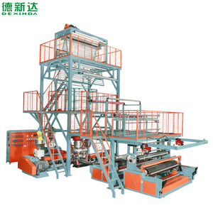 德信达高速三层共挤温室HDPE LDPE塑料吹膜机 - Product Image 2