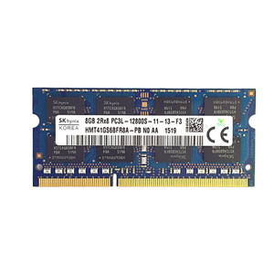 Hynix HMT41GS6BFR8A-PB 8 GB DDR3L 1600MHz Speicher modul 1600MHz, 204 Pin SO-DIMM) DDR3 DDR3L RAM-Speicher Laptop 8 GB - Product Image 1