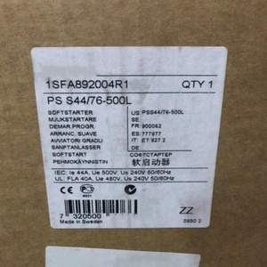 100% Original Soft Starter 3 Fase PSTX470-600-70 PSTX570-600-70 PSTX720-600-70 PSTX840-600-70 PSTX1050-600-70 PSTX37-600-70