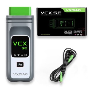VXDIAG VCX SE VX108 OBD2-Autoscanner für VW DOIP J2534 ECU Programming Coding Code Reader
