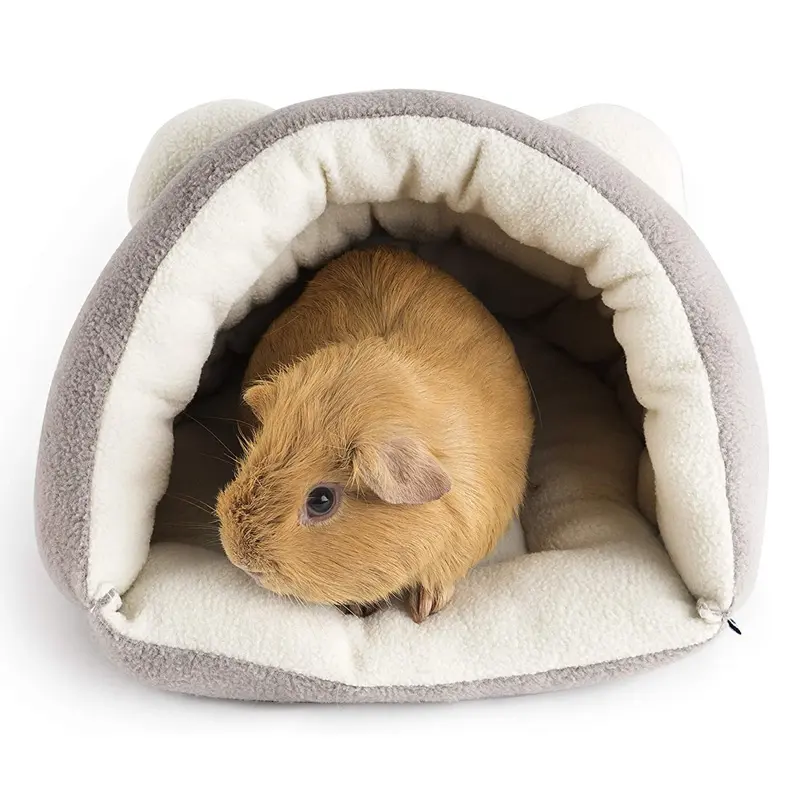 Literie confortable pour maison Rats Chinchilla Degu Furets Hérisson Cochon d'Inde Cave Lits