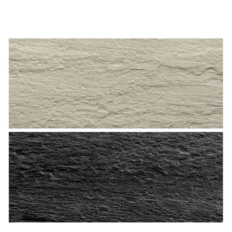 Arcilla modificada MCM material de porcelana al aire libre impermeable piedra artificial revestimiento de pared porcelana azulejo flexible para el precio de fábrica