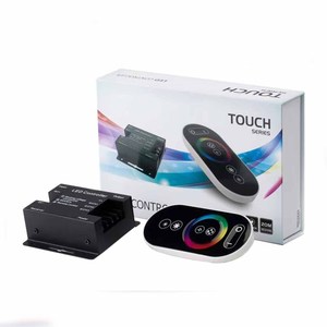 Atenuador de LED RF PWM de 18A, serie táctil, controlador de atenuación de Control remoto inalámbrico, atenuador PWM RGB, 1 unidad - Product Image 2