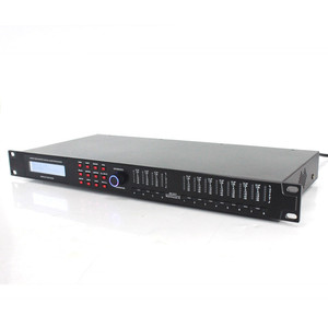 Aoyue processore di gestione altoparlanti 4 in 8 out come 4.8 professionale processore audio karaoke - Product Image 1