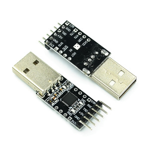 USB zu Serial CP2102 CH9102 Modul USB zu TTL STC Downloader UART - Product Image 1