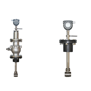 Medidor de flujo de gas de cloro de salida 4-20ma Medidor de flujo de vórtice de acero inoxidable 304 Agua Líquida Precio bajo Medición de compresor de aire OEM - Product Image 6