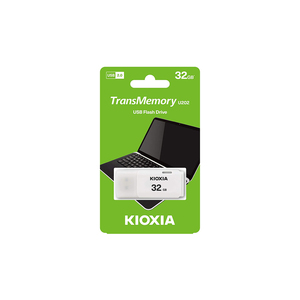 แฟลชไดรฟ์ USB TransMemory ขนาด 32GB USB 2.0 LU202W032GG4