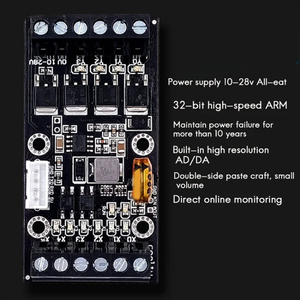 FX1N-10MT PLC Industrial Control Board+USB-TTL Cable PLC <strong>Module</strong> Analog <strong>Input</strong> / <strong>Output</strong> With Guide Rail Delay <strong>Relay</strong> <strong>Module</strong>